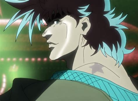 joestar family birthmark.